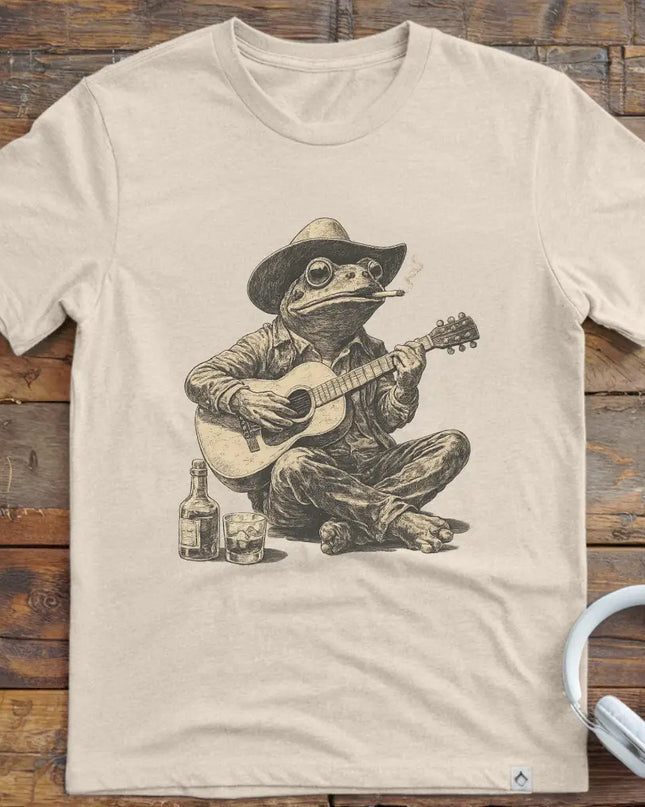 Frog Guitar T-Shirt