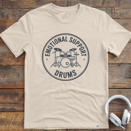Support Drums T-Shirt