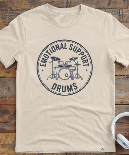 Support Drums T-Shirt