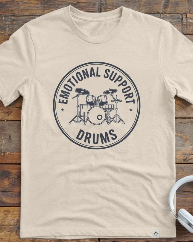 Support Drums T-Shirt