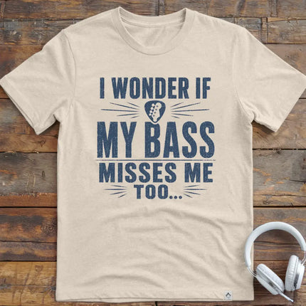 Bass Misses Me T-Shirt