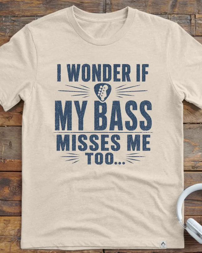 Bass Misses Me T-Shirt