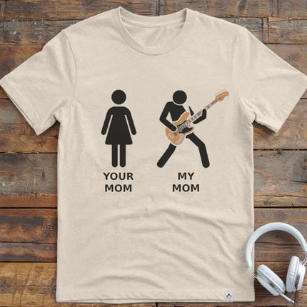 Mom Bass 2 T-Shirt