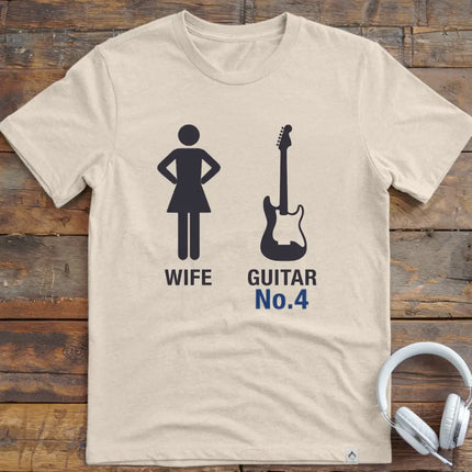 Wife Guitar No.4 T-Shirt