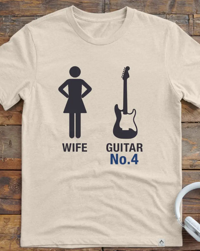 Wife Guitar No.4 T-Shirt