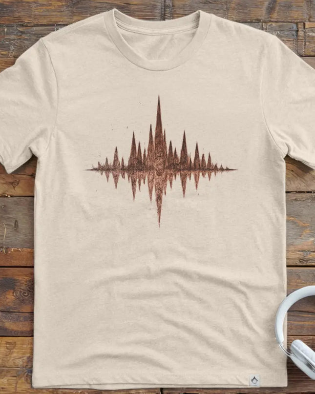 Waveform Ice T-Shirt