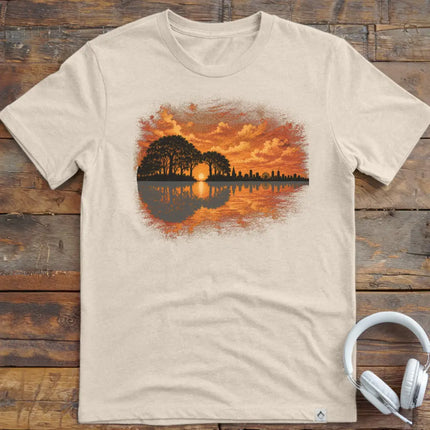Guitar Sunset T-Shirt