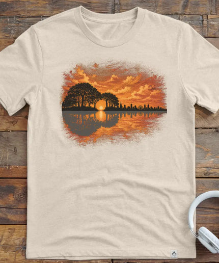 Guitar Sunset T-Shirt