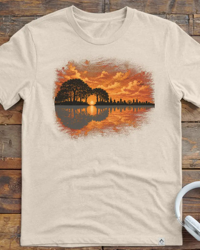 Guitar Sunset T-Shirt