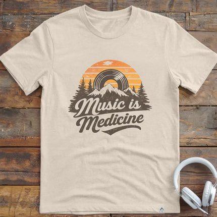 Music is Medicine T-Shirt