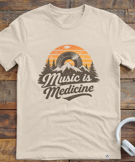 Music is Medicine T-Shirt
