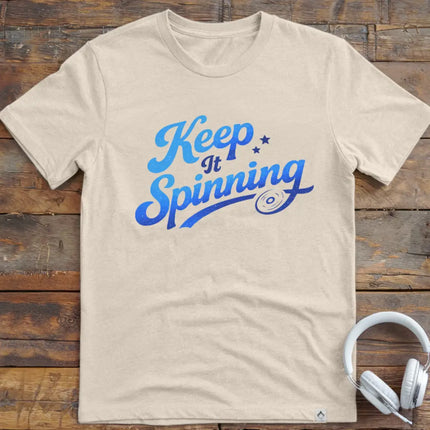 Keep It Spinning T-Shirt