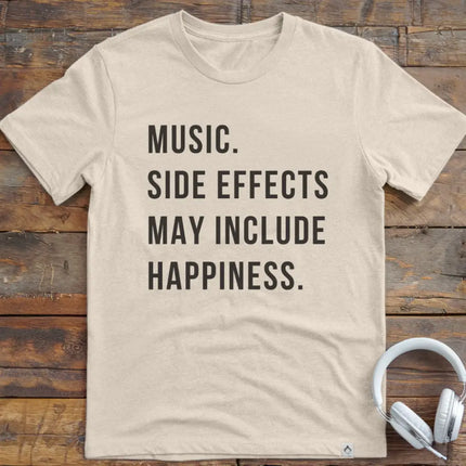 Music Side Effects T-Shirt