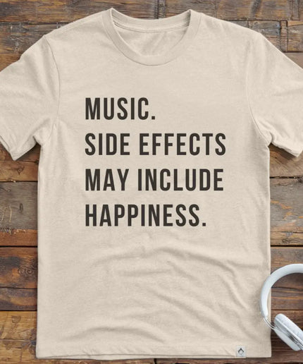 Music Side Effects T-Shirt