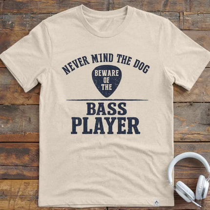 Never Mind Dog Bass T-Shirt