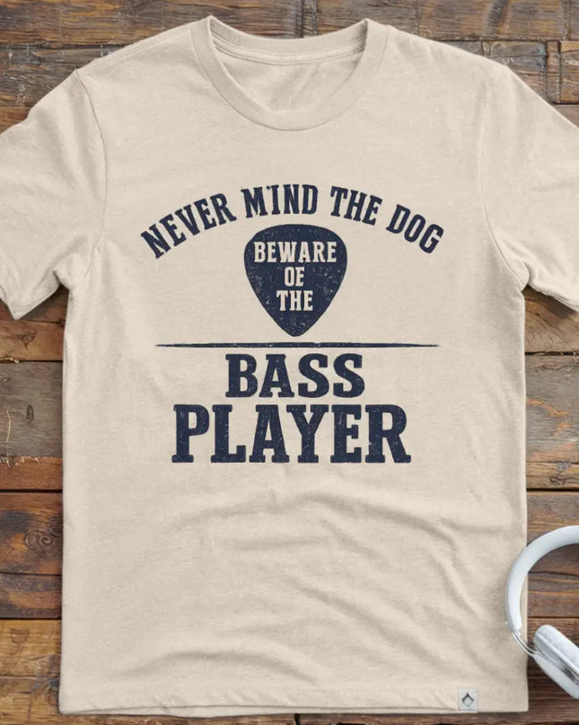 Never Mind Dog Bass T-Shirt