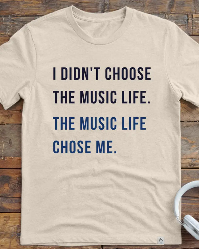 I Didn't Choose T-Shirt