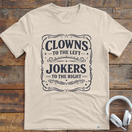 Clowns Jokers #7 T-Shirt