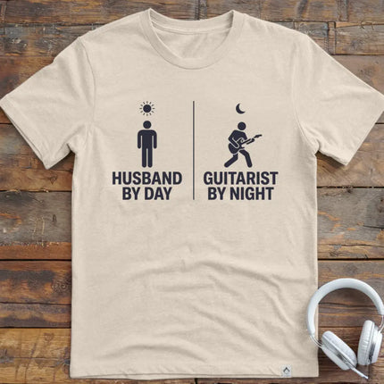 Husband Guitarist Night T-Shirt