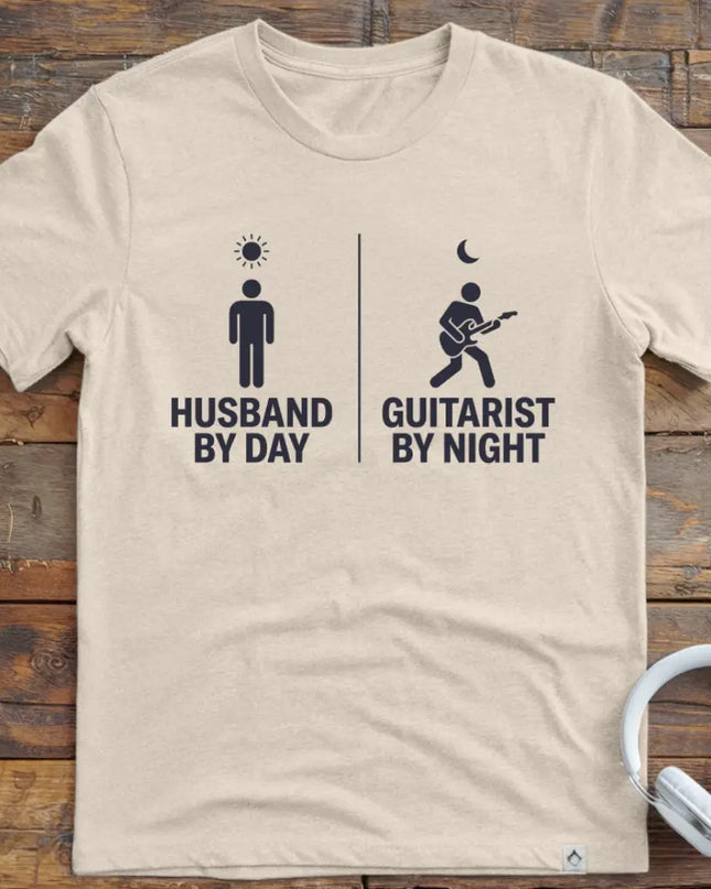 Husband Guitarist Night T-Shirt