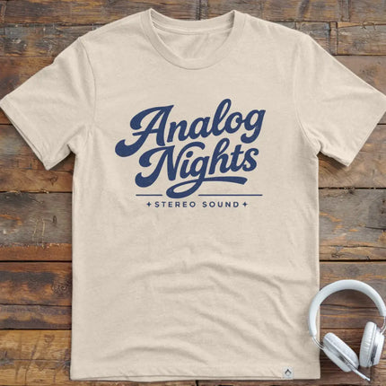 Analog Nights Stereo T-Shirt