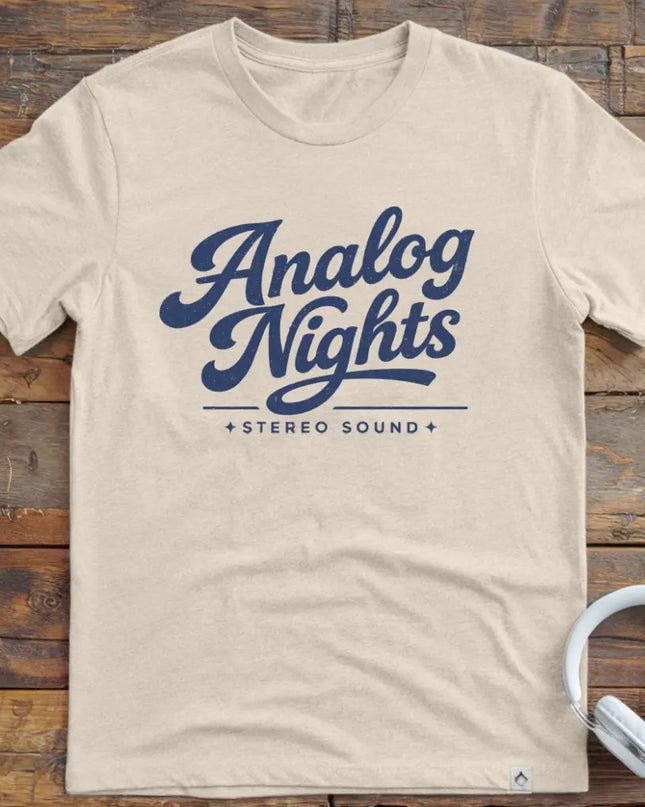 Analog Nights Stereo T-Shirt