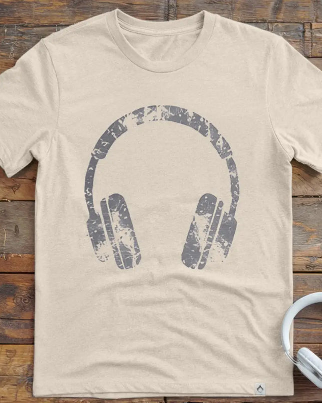 Headphones T-Shirt
