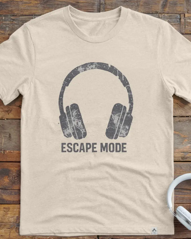 Headphones Escape T-Shirt