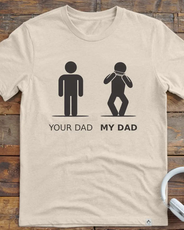 Dad Harmonica T-Shirt