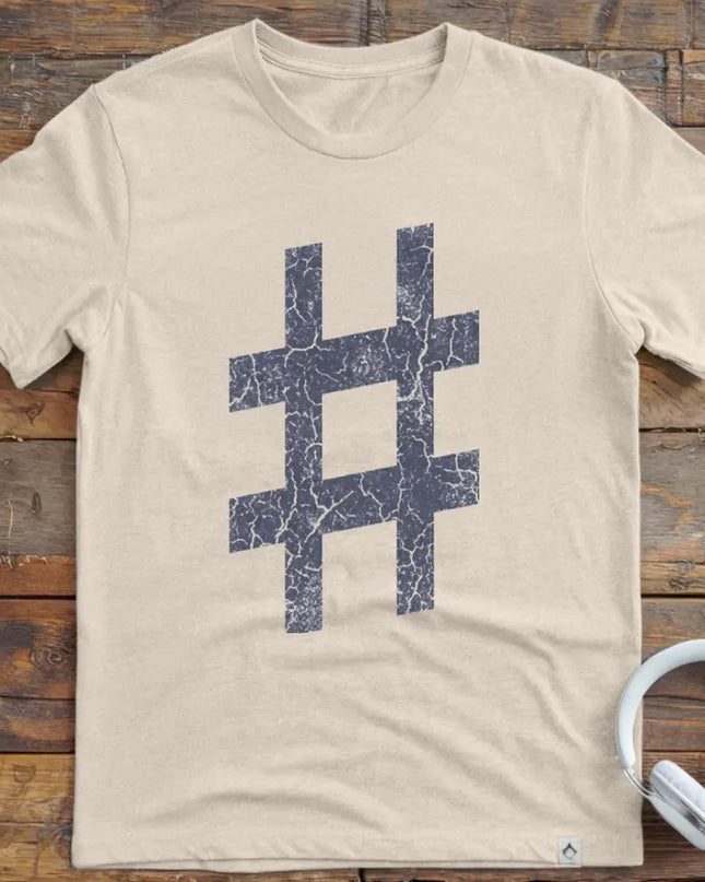 Sharp Symbol T-Shirt