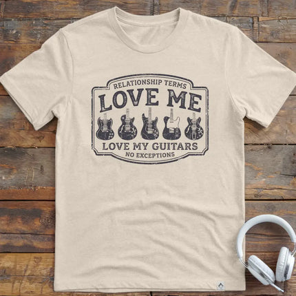 Love My Guitars T-Shirt