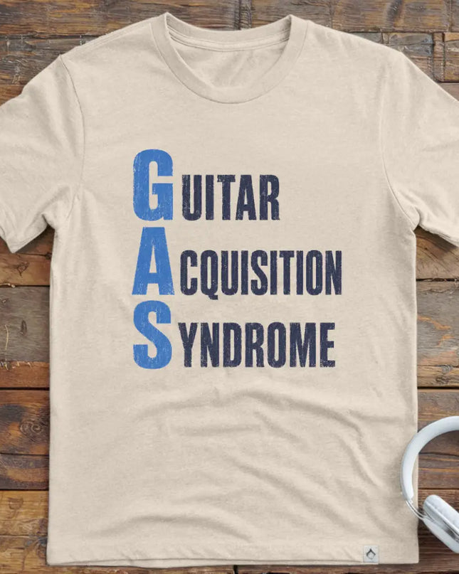 Gas Guitar T-Shirt