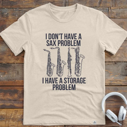 Sax Problem T-Shirt