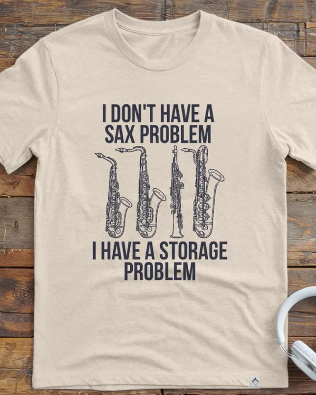 Sax Problem T-Shirt