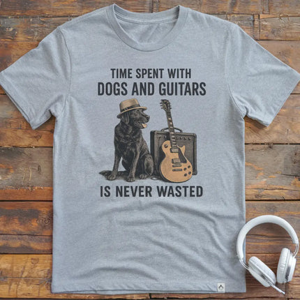 Dogs Guitars 1 T-Shirt