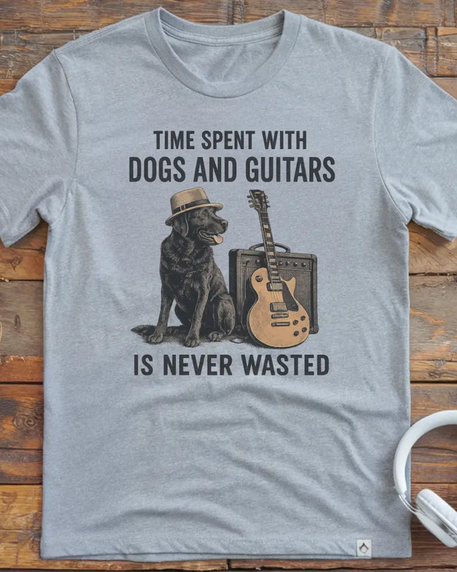Dogs Guitars 1 T-Shirt