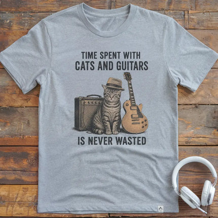 Cats Guitars 2 T-Shirt