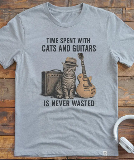 Cats Guitars 2 T-Shirt