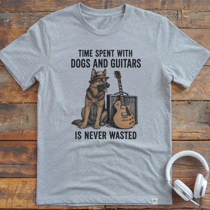Dogs Guitars 2 T-Shirt
