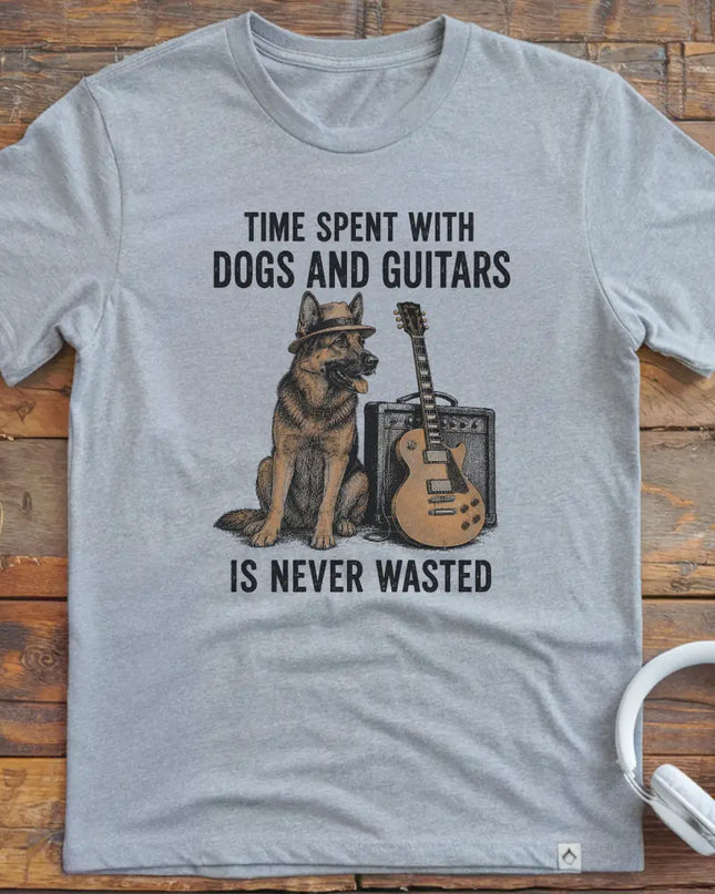 Dogs Guitars 2 T-Shirt