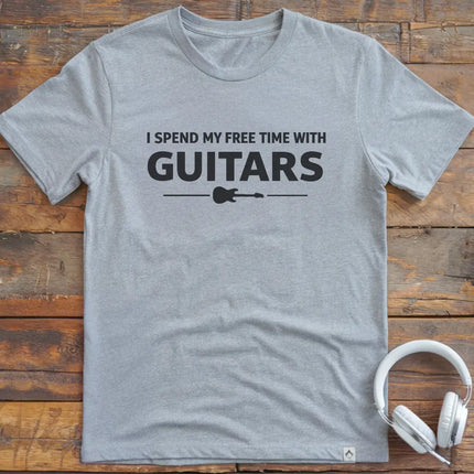 Free Time Guitars T-Shirt