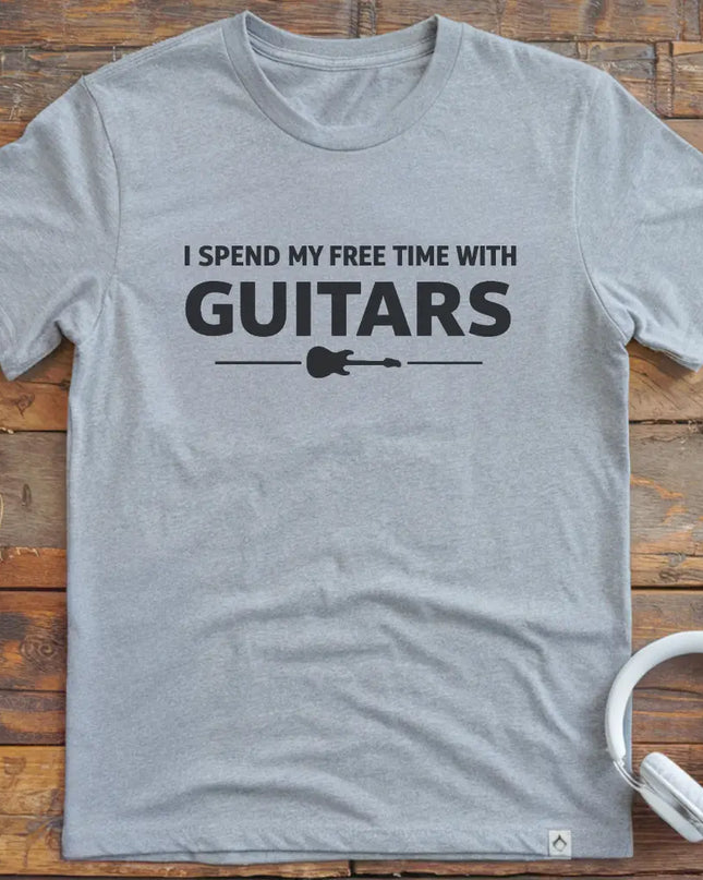 Free Time Guitars T-Shirt