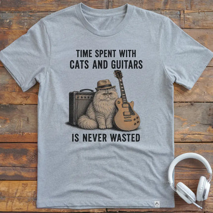 Cats Guitars 1 T-Shirt