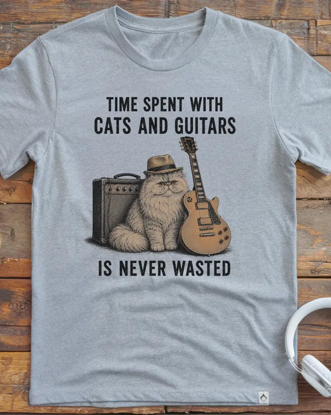 Cats Guitars 1 T-Shirt