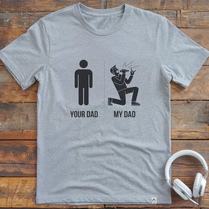 Mein Vater ist Sänger T-Shirt