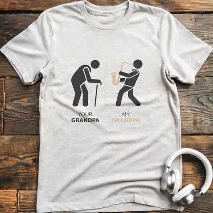 My Grandpa Sax T-Shirt