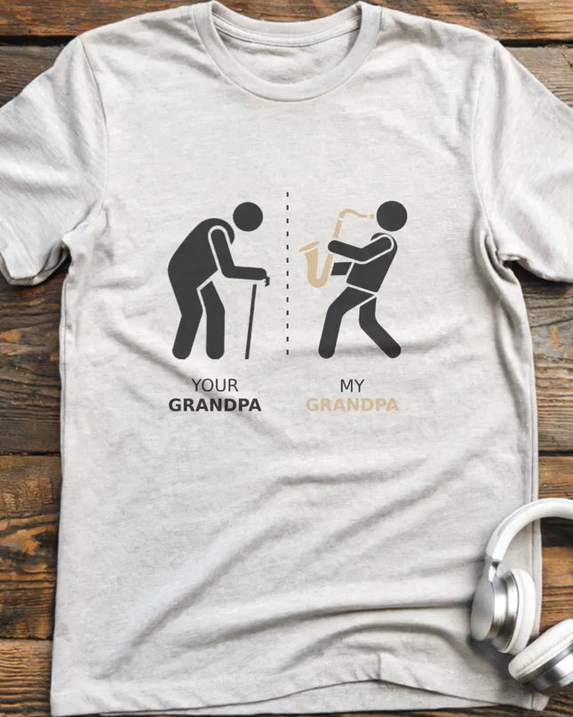 My Grandpa Sax T-Shirt