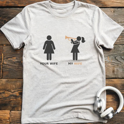 Wife Trumpet T-Shirt