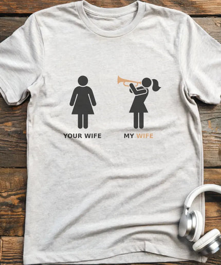 Wife Trumpet T-Shirt