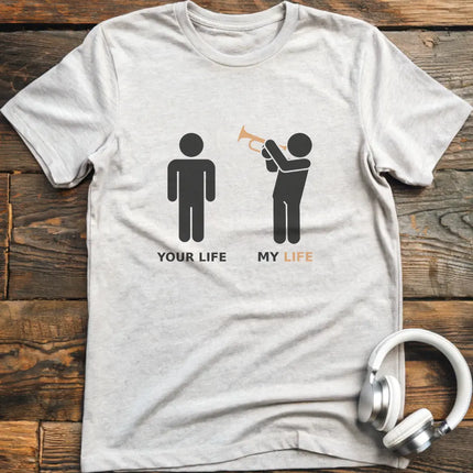 Life Trumpet Male T-Shirt